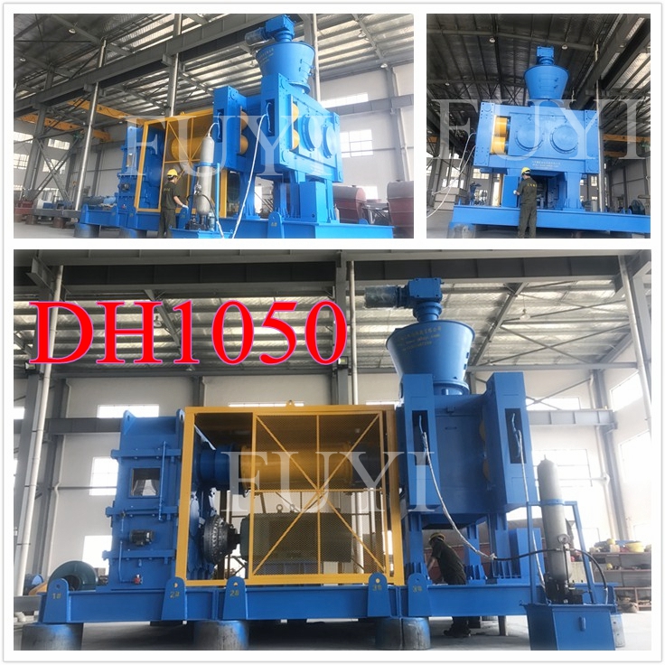我公司^新DH1050型造粒機(jī)，研制成功